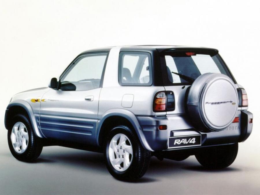  Toyota RAV4 3-Door 1998 года  (UK) (фото 5 из 6)